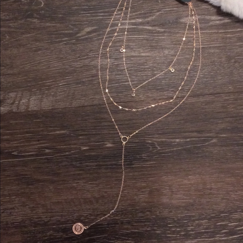 NWT MULTI LENGTH NECKLACE WILD FABLE NECKLACE NEW